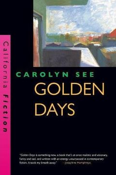 portada Golden Days (California Fiction) (in English)