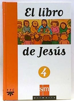 portada Libro de Jesús, 4 Educación Primaria
