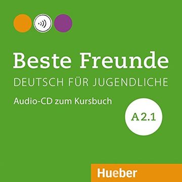 portada BESTE FREUNDE A2.1 CD-Audio (Kb) (en Alemán)