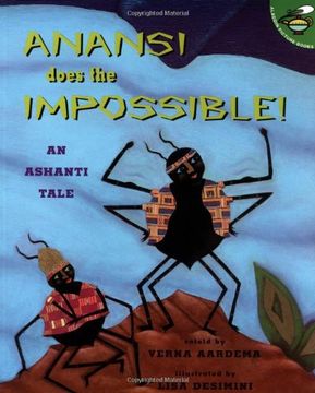 portada Anansi Does the Impossible! An Ashanti Tale (Aladdin Picture Books) 