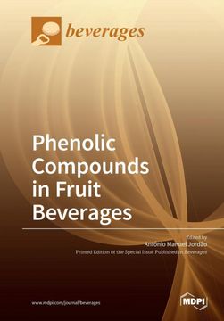 portada Phenolic Compounds in Fruit Beverages (en Inglés)