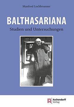 portada Balthasariana: Studien und Untersuchungen 