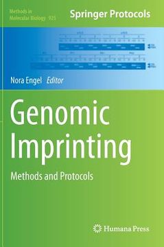 portada genomic imprinting (en Inglés)