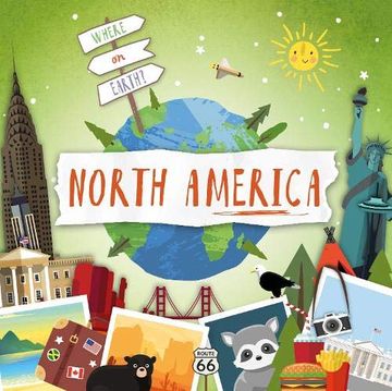 portada North America (Where on Earth? ) (in English)