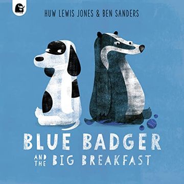portada Blue Badger and the big Breakfast (Volume 2) (Blue Badger, 2) (en Inglés)