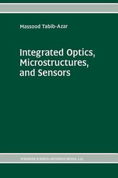 portada Integrated Optics, Microstructures, and Sensors (en Inglés)