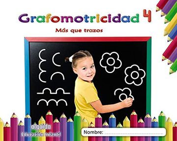 portada Grafomotricidad 4. M? S que Trazos (in Spanish)