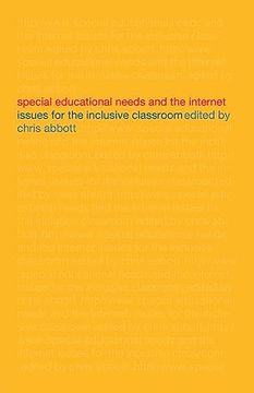 portada Special Educational Needs and the Internet (in English)