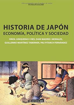 portada Historia de Japón: Economía, Política y Sociedad (in Spanish)