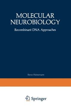 portada Molecular Neurobiology: Recombinant DNA Approaches (Current Topics in Neurobiology)