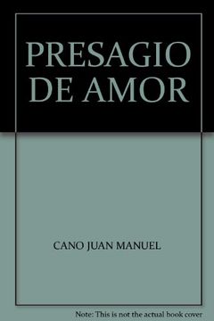 portada Presagio de Amor (in Spanish)