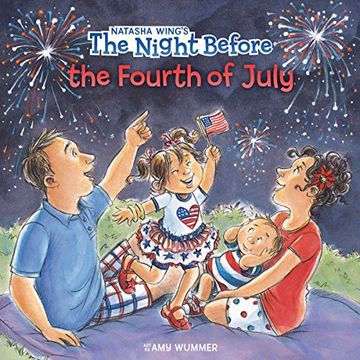 portada The Night Before the Fourth of July (in English)