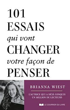 portada 101 Essais qui Vont Changer Votre Façon de Penser (en Francés)