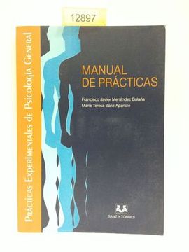 portada Practicas Experimentales de Psicologia General. Manual de Practic as