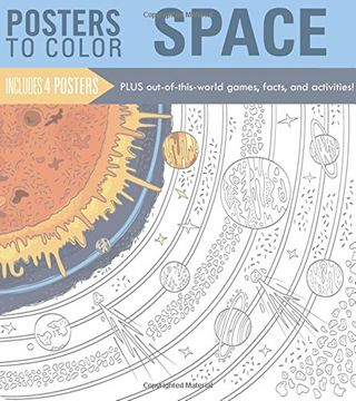 portada Posters to Color: Space