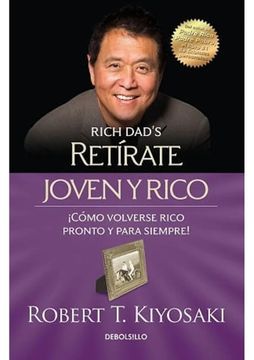 portada RETIRATE JOVEN Y RICO (in Spanish)