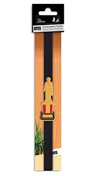 portada The Office: Dundie Award Trophy Enamel Charm Bookmark 