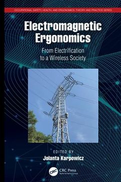 portada Electromagnetic Ergonomics (Occupational Safety, Health, and Ergonomics) (in English)