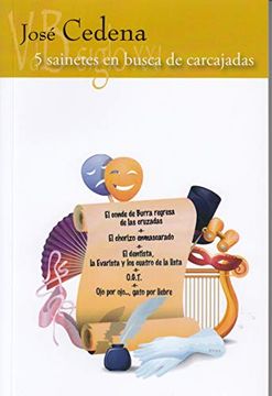 portada 5 Sainetes en Busca de Carcajadas (in Spanish)