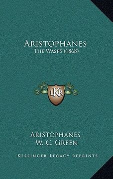 portada aristophanes: the wasps (1868) (in English)