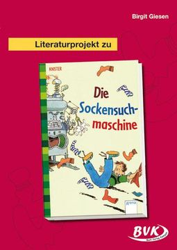 portada Literaturprojekt zu "Die Sockensuchmaschine" (en Alemán)
