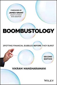 portada Boombustology: Spotting Financial Bubbles Before They Burst (en Inglés)