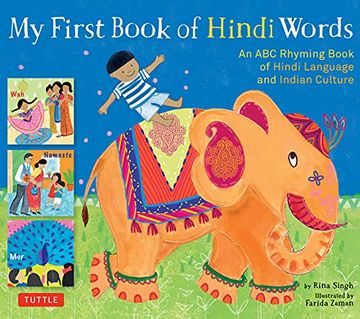 portada My First Book of Hindi Words: An abc Rhyming Book of Hindi Language and Indian Culture (in English)