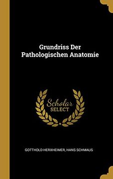portada Grundriss Der Pathologischen Anatomie (in German)