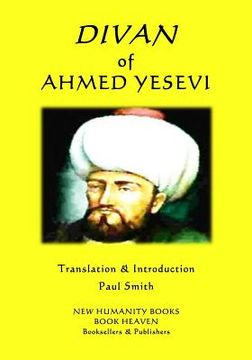 portada Divan of Ahmed Yesevi (en Inglés)