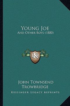 portada young joe: and other boys (1880) (in English)