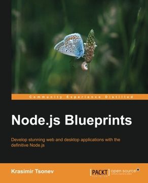 portada Node.js Blueprints - Practical Projects to Help You Unlock the Full Potential of Node.js (en Inglés)