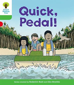 portada Oxford Reading Tree Biff, Chip and Kipper Stories Decode and Develop: Level 2: Quick, Pedal! (en Inglés)