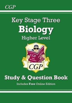 portada KS3 Biology Study & Question Book - Higher