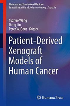 portada Patient-Derived Xenograft Models of Human Cancer (en Inglés)