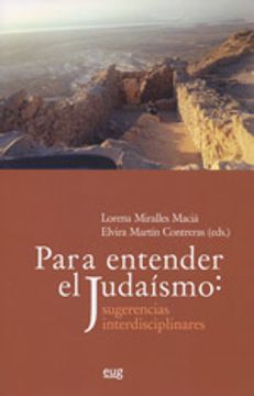 portada Para Entender El Judaísmo: Sugerencias Interdisciplinares (Fuera de Colección)