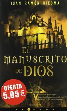 portada Manuscrito de Dios, el (la Trama) (in Spanish)