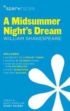 portada A Midsummer Night's Dream SparkNotes Literature Guide (SparkNotes Literature Guide Series)