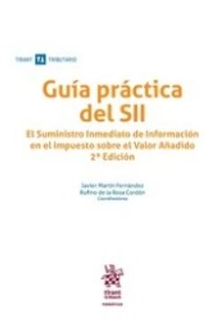portada Guía Práctica del sii 2ª Edición 2018 (Temática Tirant Tributario) (in Spanish)
