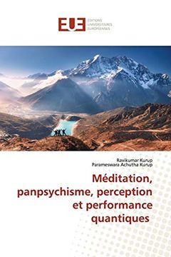 portada Méditation, Panpsychisme, Perception et Performance Quantiques 