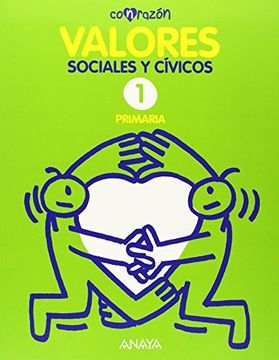 portada Valores Sociales y Cívicos 1. (Con razón)