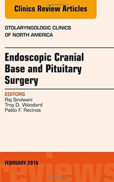 portada Endoscopic Cranial Base and Pituitary Surgery, An Issue of Otolaryngologic Clinics of North America, 1e (The Clinics: Surgery)