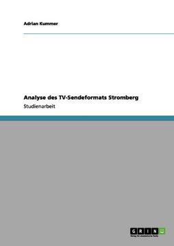 portada Analyse des TV-Sendeformats Stromberg