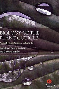 portada annual plant reviews, volume 23, biology of the plant cuticle