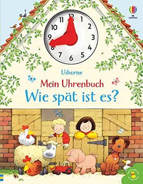 portada Mein Uhrenbuch - wie Spät ist es? (in German)