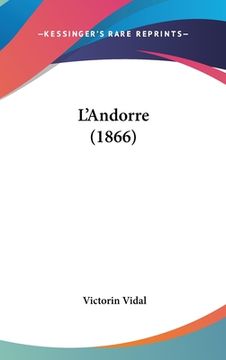 portada L'Andorre (1866) (en Francés)
