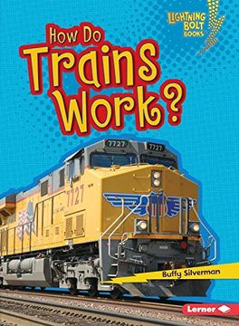 portada How Do Trains Work? (Lightning Bolt Books How Vehicles Work)