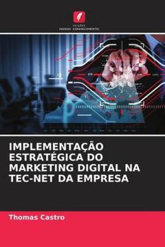 portada Implementação Estratégica do Marketing Digital na Tec-Net da Empresa