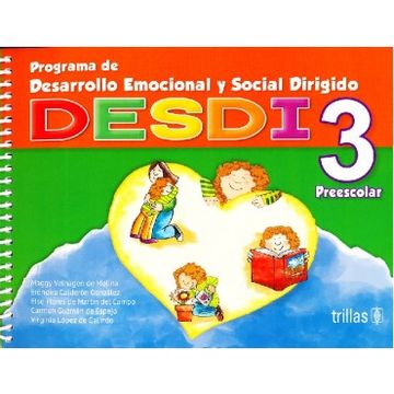 portada Desdi 3 Preescolar: Programa de Desarrollo Emocional y Social Dirigido
