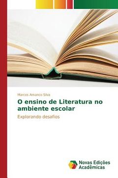 portada O ensino de Literatura no ambiente escolar (en Portugués)