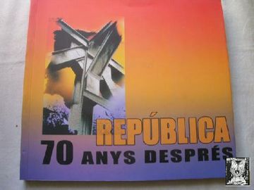 portada República. 70 Anys Després